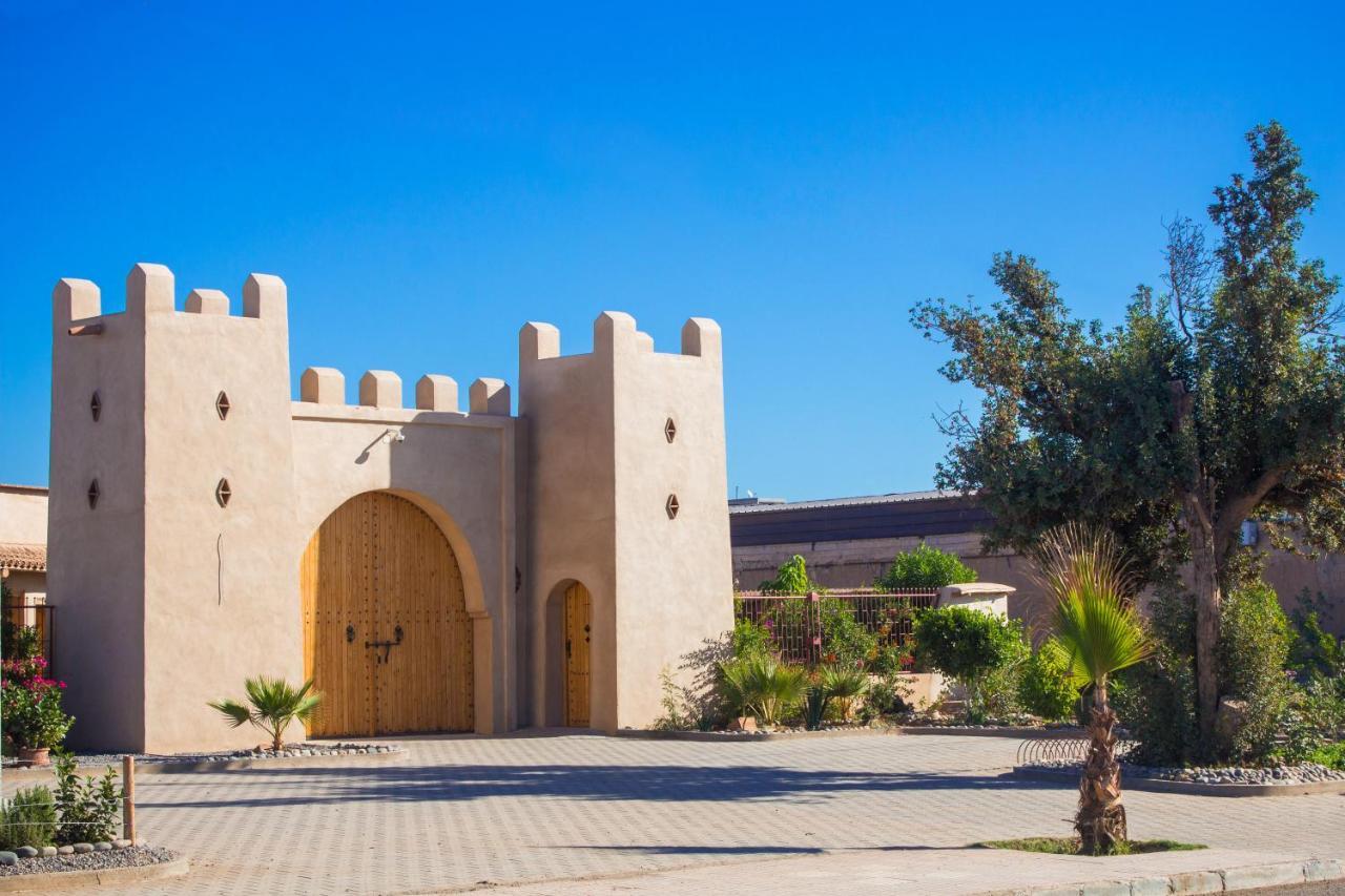 La Maison Anglaise Garden Ecolodge Taroudant Exterior photo