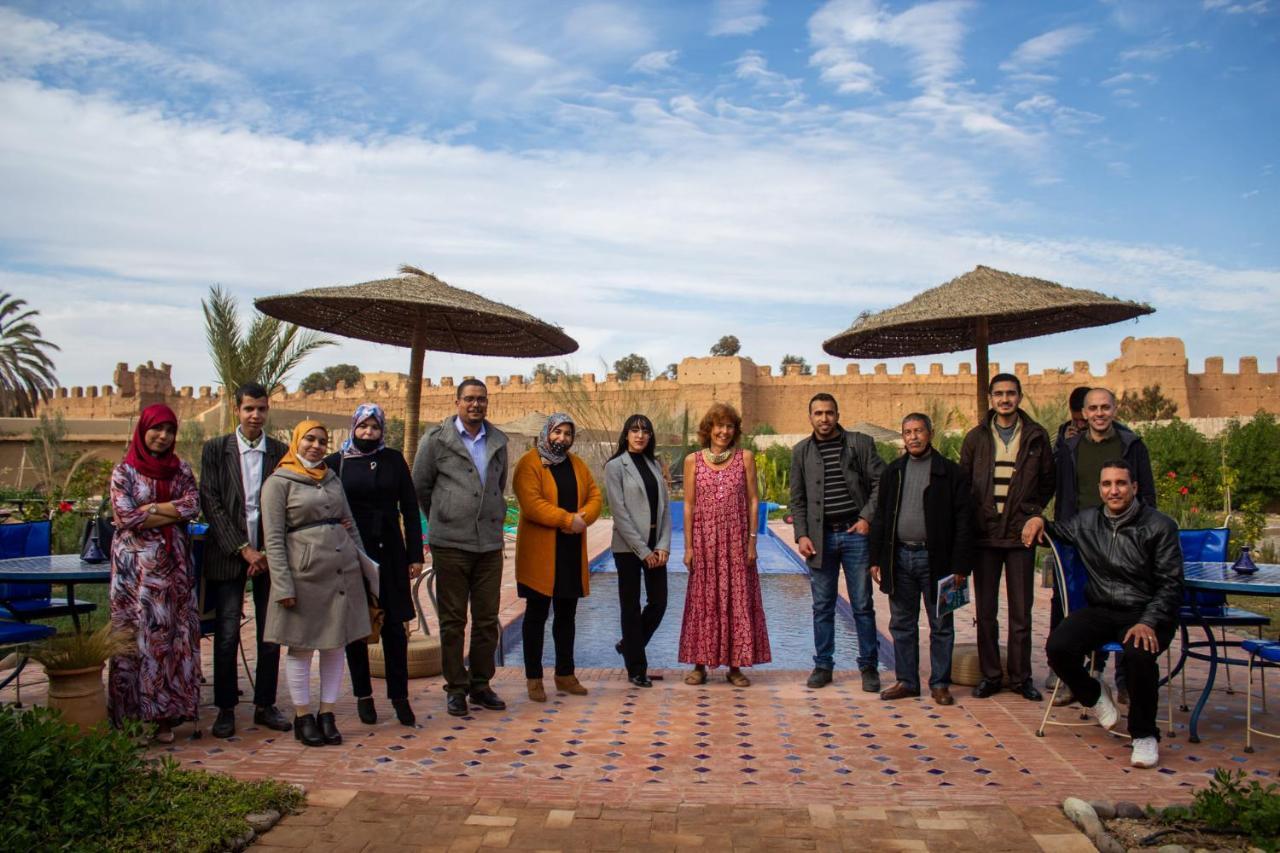 La Maison Anglaise Garden Ecolodge Taroudant Exterior photo