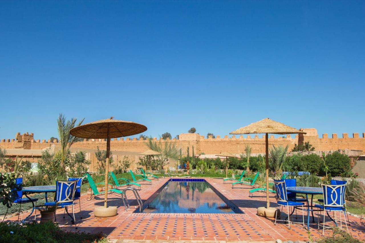 La Maison Anglaise Garden Ecolodge Taroudant Exterior photo