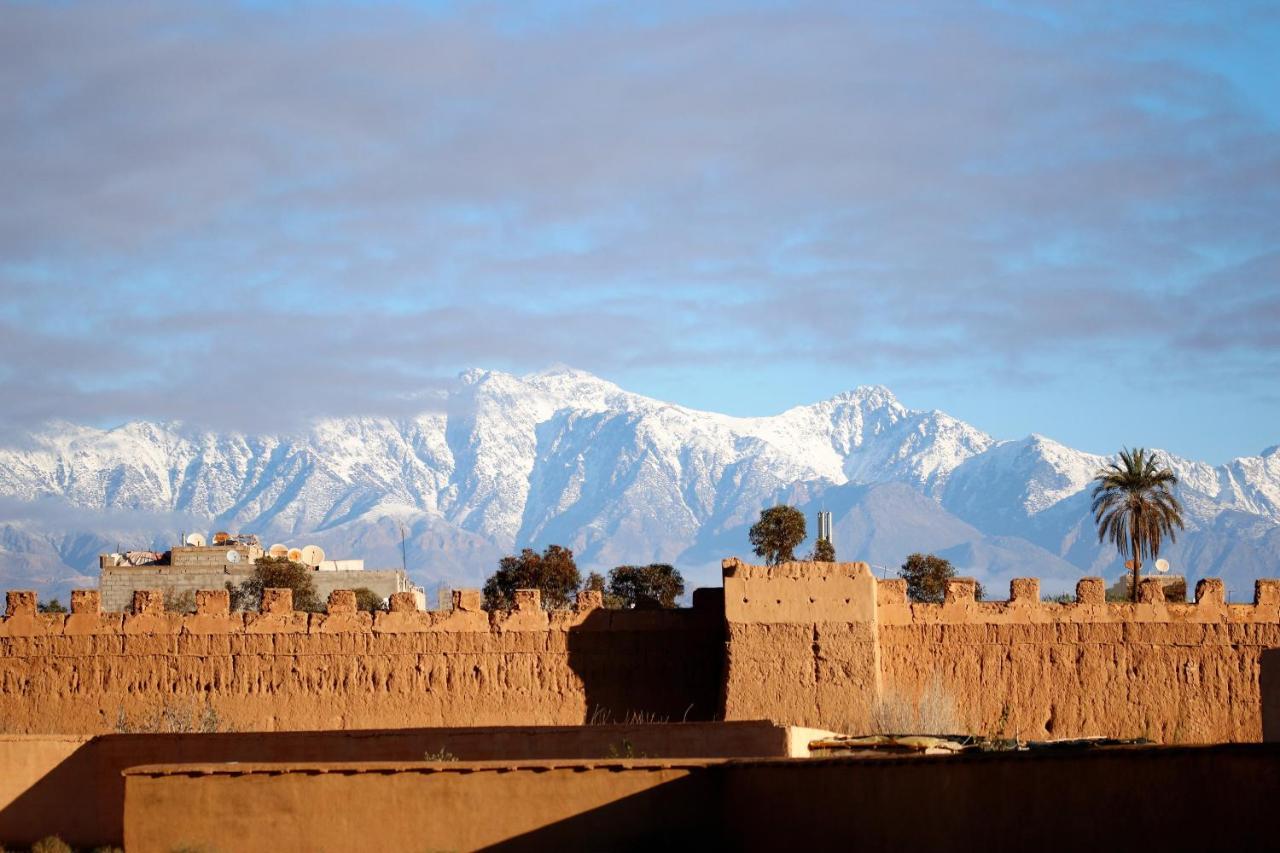 La Maison Anglaise Garden Ecolodge Taroudant Exterior photo